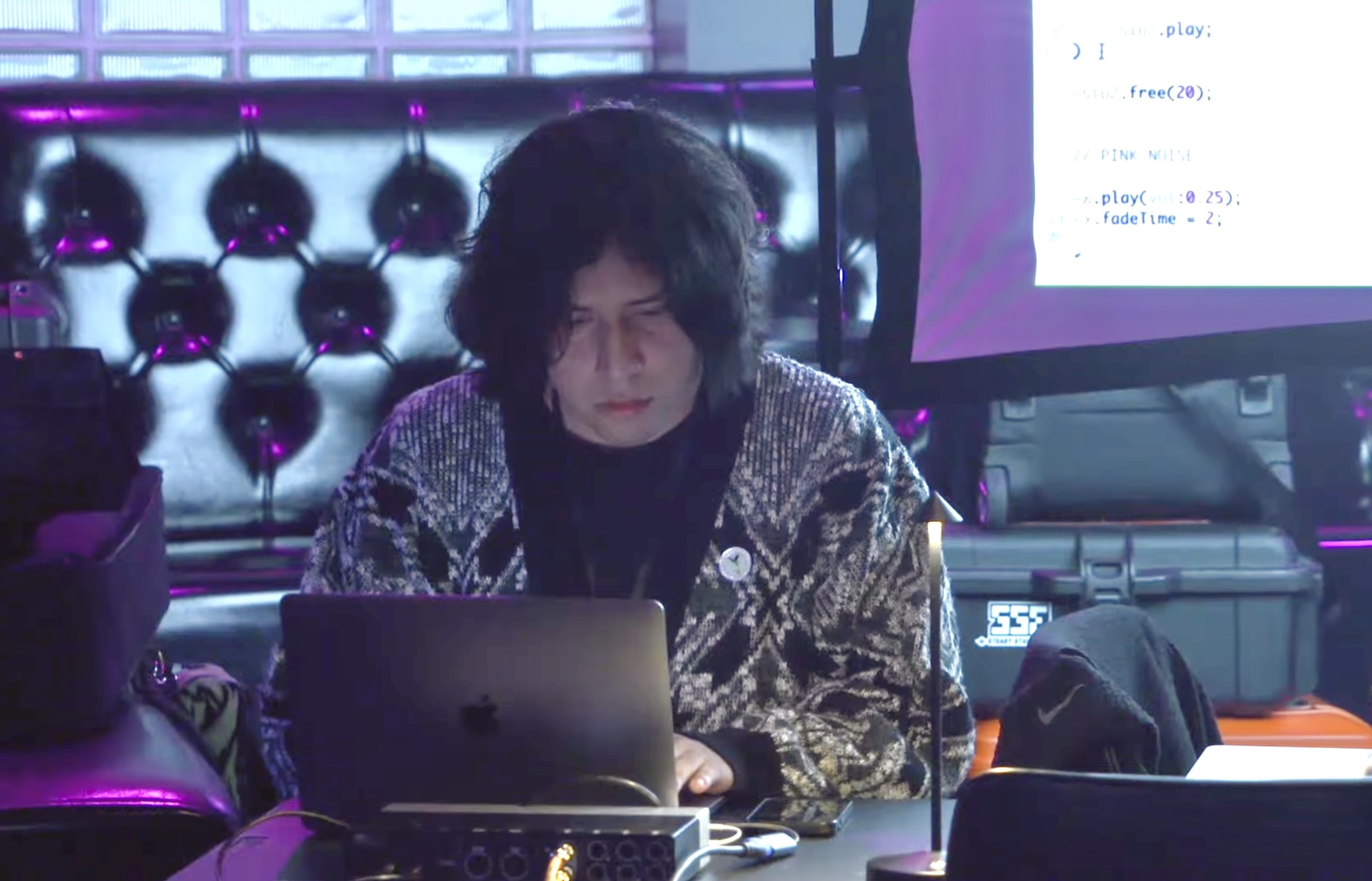 Diego performing and portraits